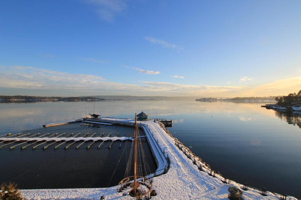 Holmen Fjordhotell Nesbru Εξωτερικό φωτογραφία