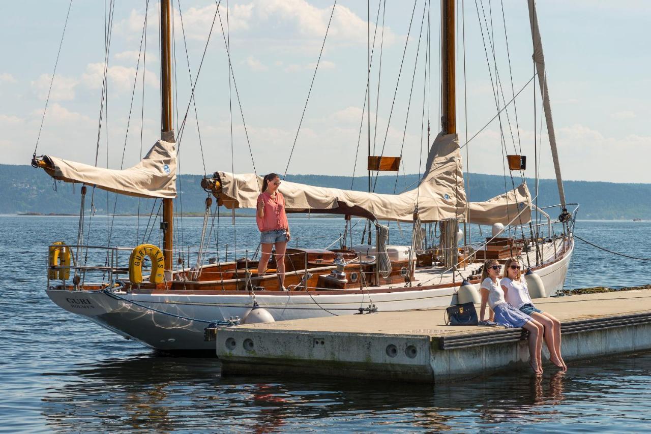 Holmen Fjordhotell Nesbru Εξωτερικό φωτογραφία